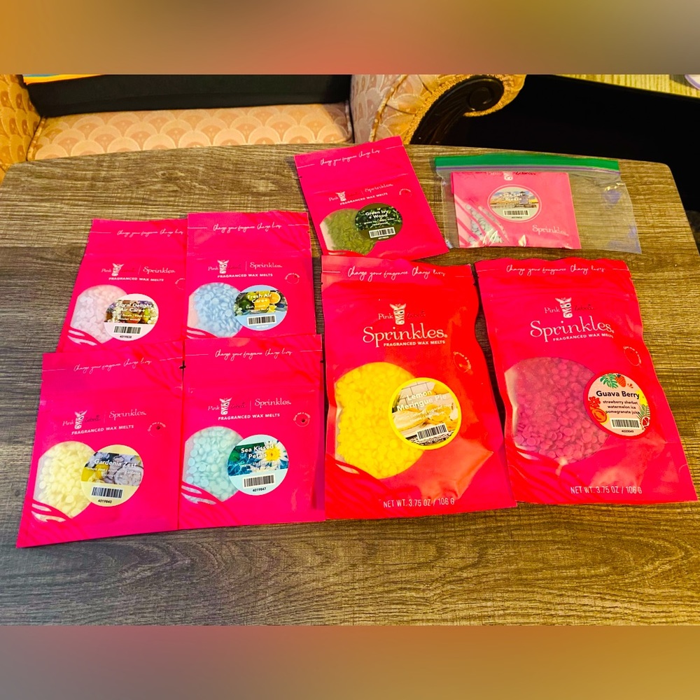 Assortment Lot of scent sprinkles NEW!